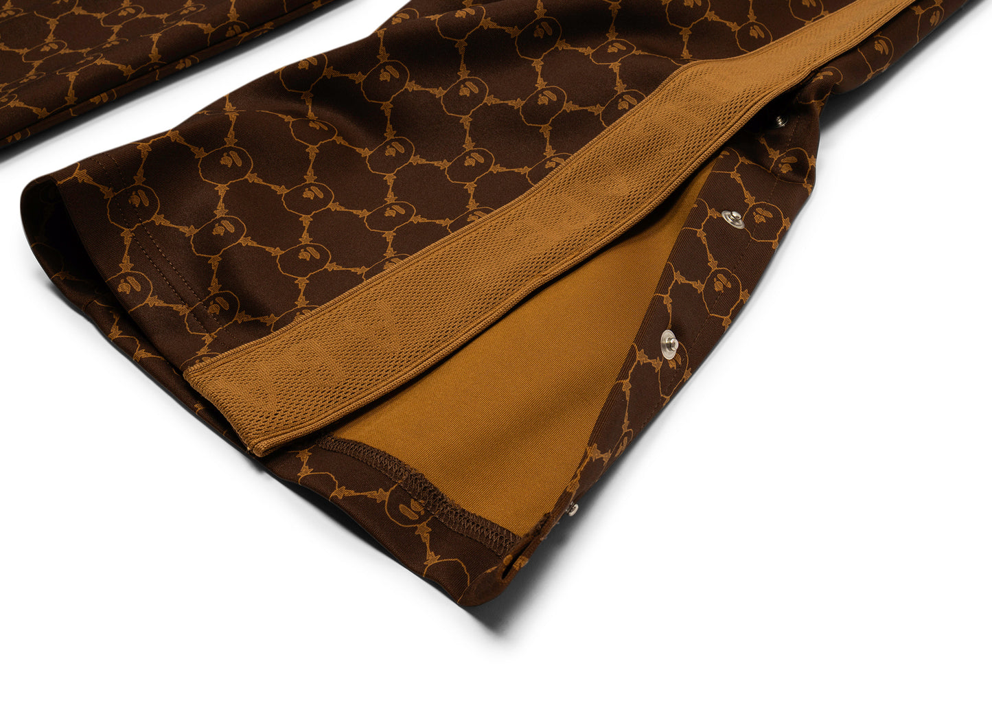 Pantalones A Bathing Ape College Monogram de Corte Relajado