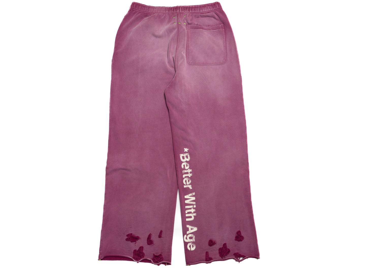 Better With Age Ponzi Sweatpant in Fuchsia