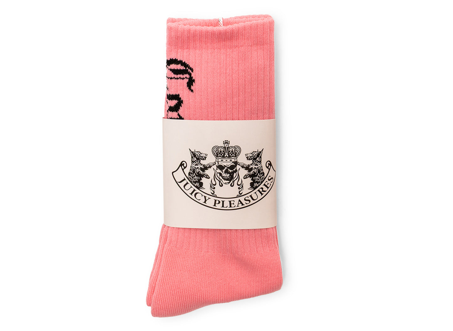 Pleasures Juicy Socken in Pink