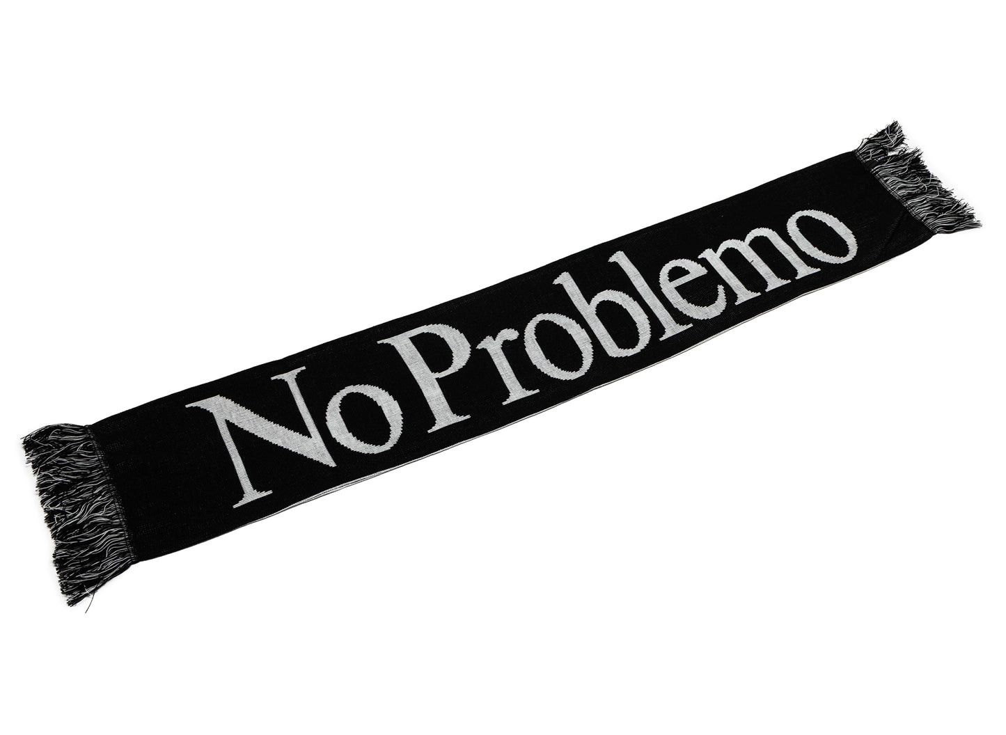 Bufanda No Problemo en Negro