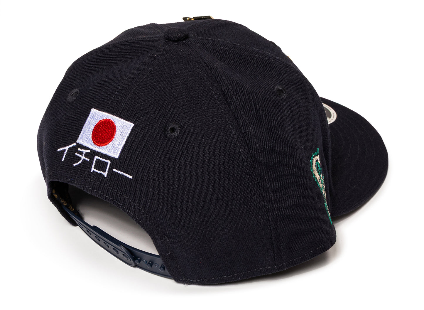 New Era MLB25 Ichiro HOF LP9Fifty Seattle Mariners Snapback Hat