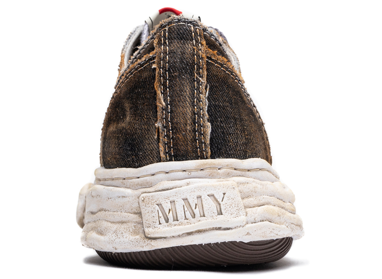Maison Mihara Yasuhiro Denim Peterson Low en Negro