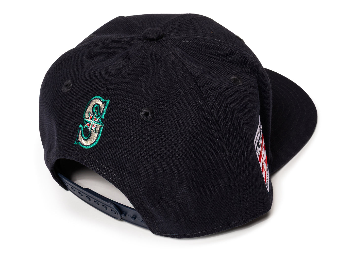 Gorra Snapback New Era MLB25 Ichiro HOF 9Seventy Seattle Mariners Ha