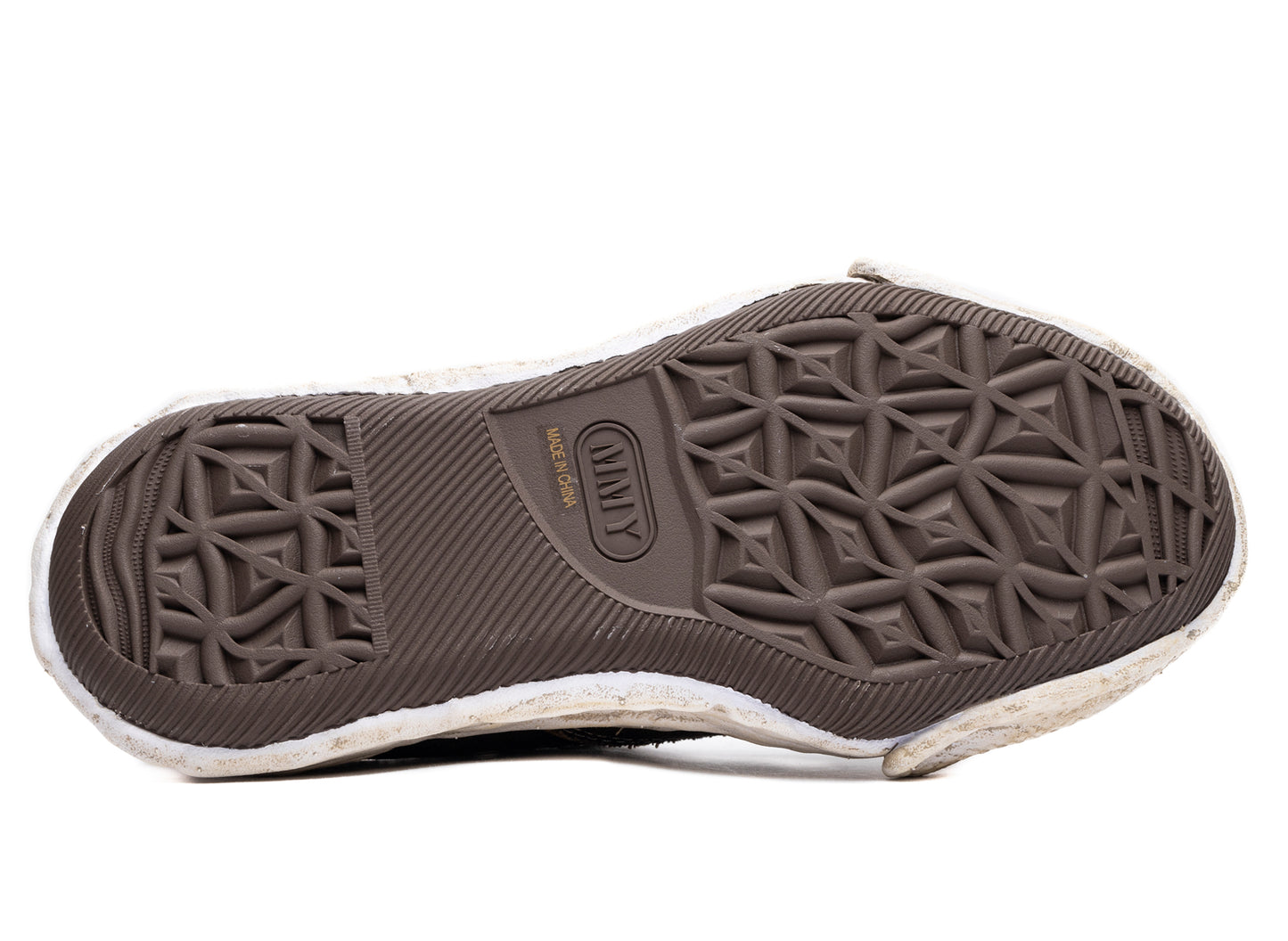 Maison Mihara Yasuhiro Denim Peterson Low en Negro