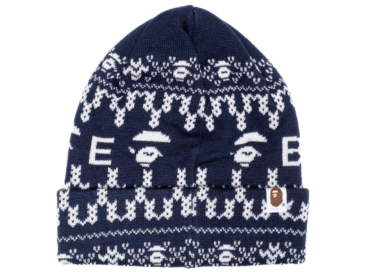 Gorro de A Bathing Ape en azul marino