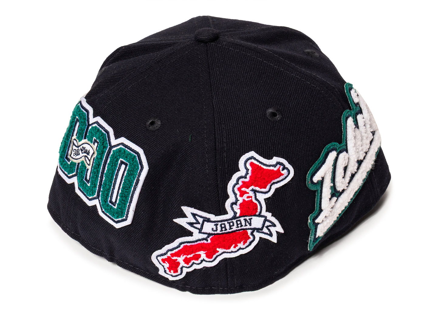 New Era Ichiro HOF 5950 Patched Seattle Mariners Fitted Hat
