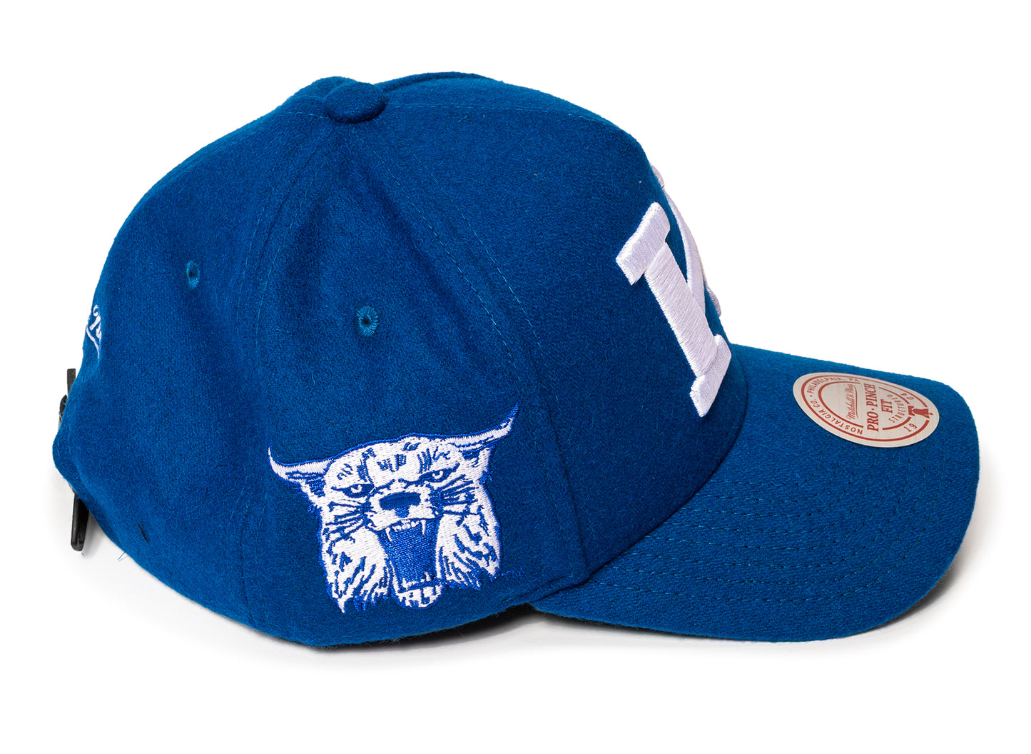 Mitchell & Ness Kicking Wool Pro Strapback V Kentucky Wildcats