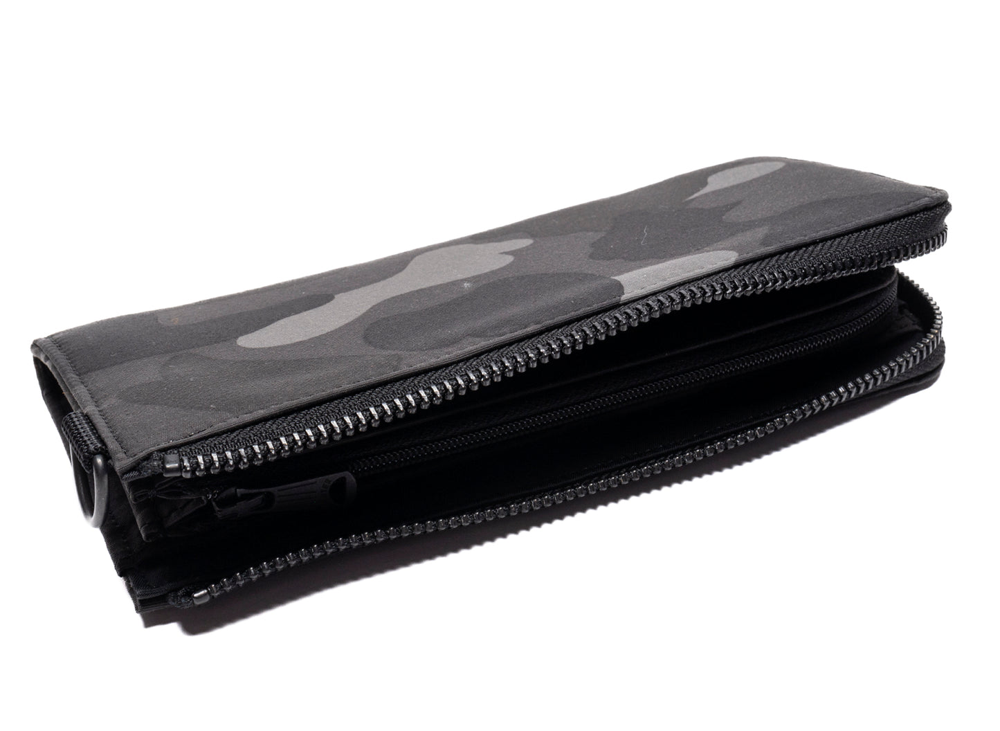 Billetera Larga A Bathing Ape Porter Color Camo en Negro