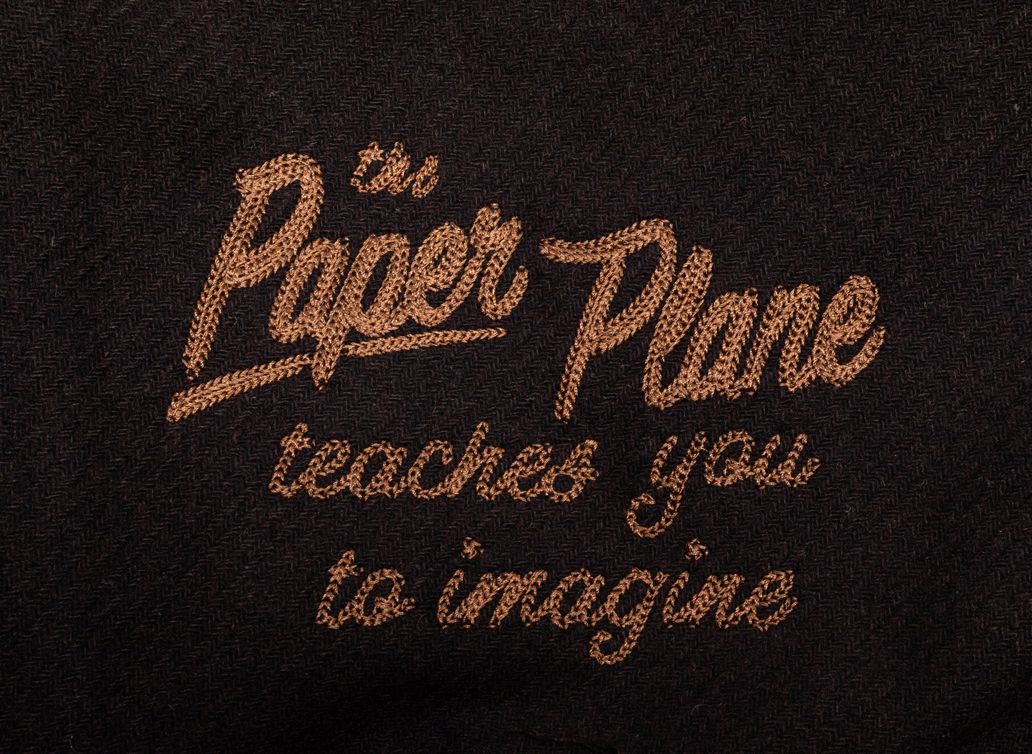 Paper Planes Eternally Grateful College-Bomberjacke