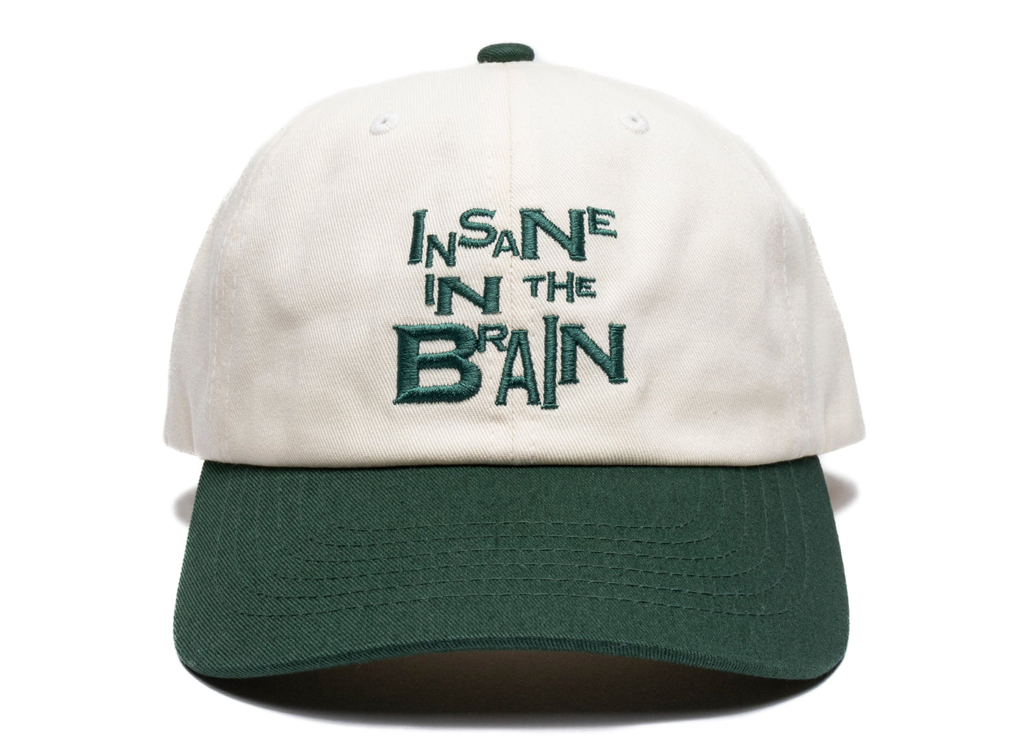 HUF x Cypress Hill Insane Snapback in Hellbraun
