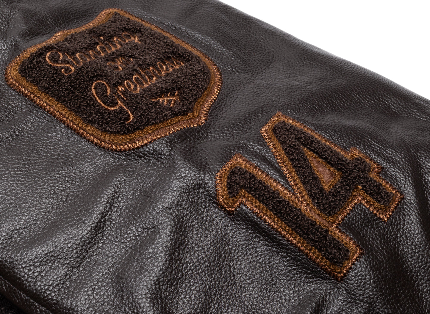 Paper Planes Eternally Grateful College-Bomberjacke