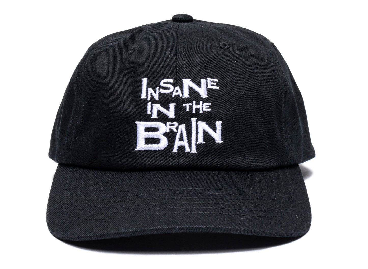 HUF x Cypress Hill Insane Snapback in Schwarz