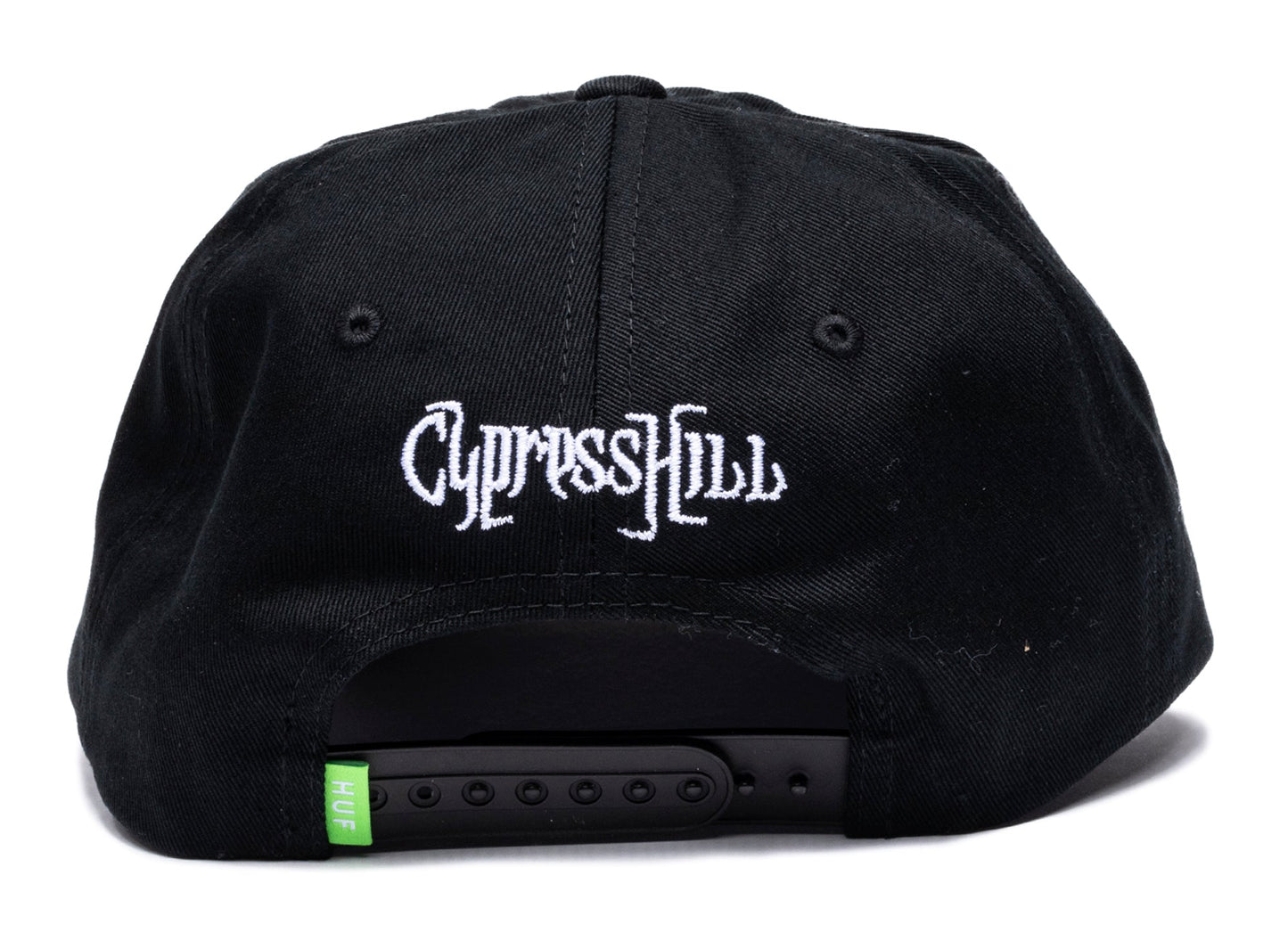 HUF x Cypress Hill Insane Snapback in Schwarz