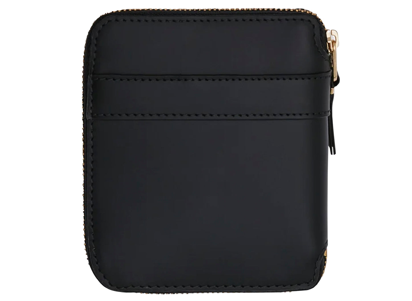 Comme des Garçon Wallet Big Bow Large Zip Pouch