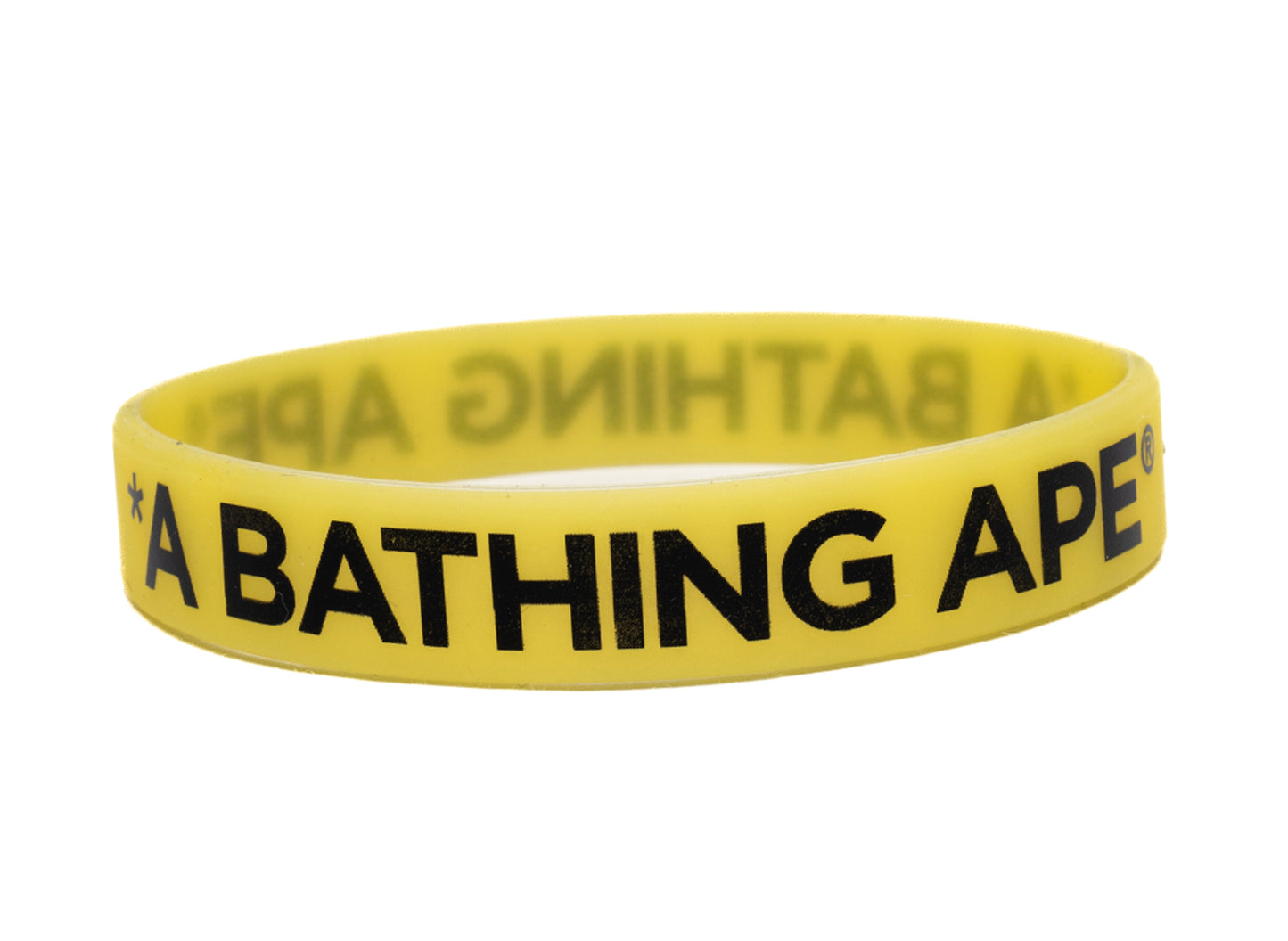 Goma elástica A Bathing Ape en amarillo