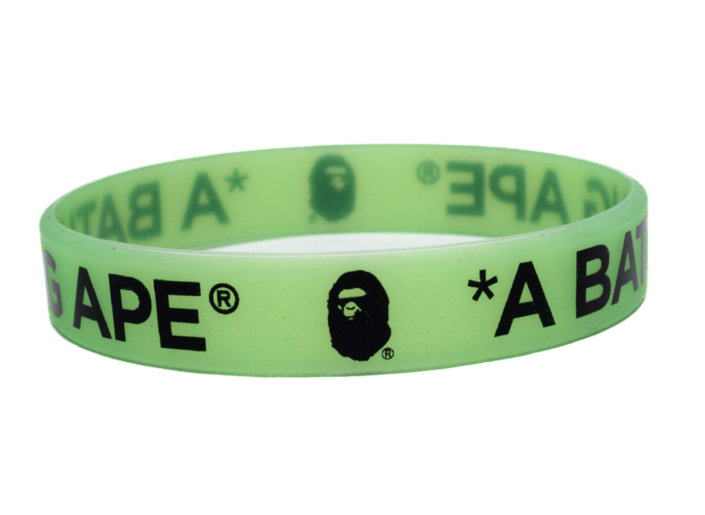 A Bathing Ape Rubber Band in Green