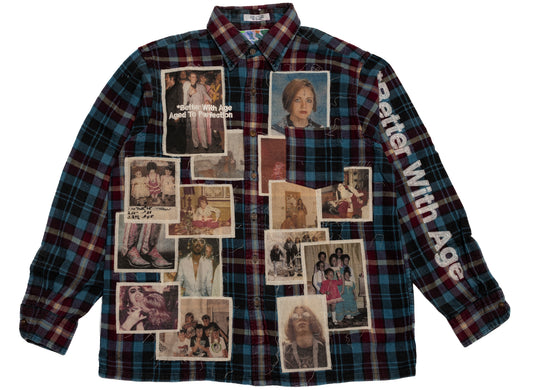 Better With Age Menage Flannel Shirt