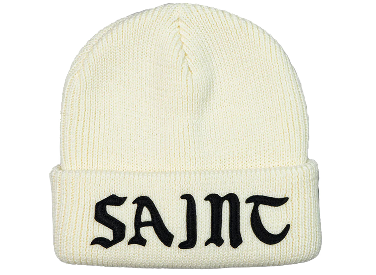 Gorro de punto Saint Michael Saint en blanco