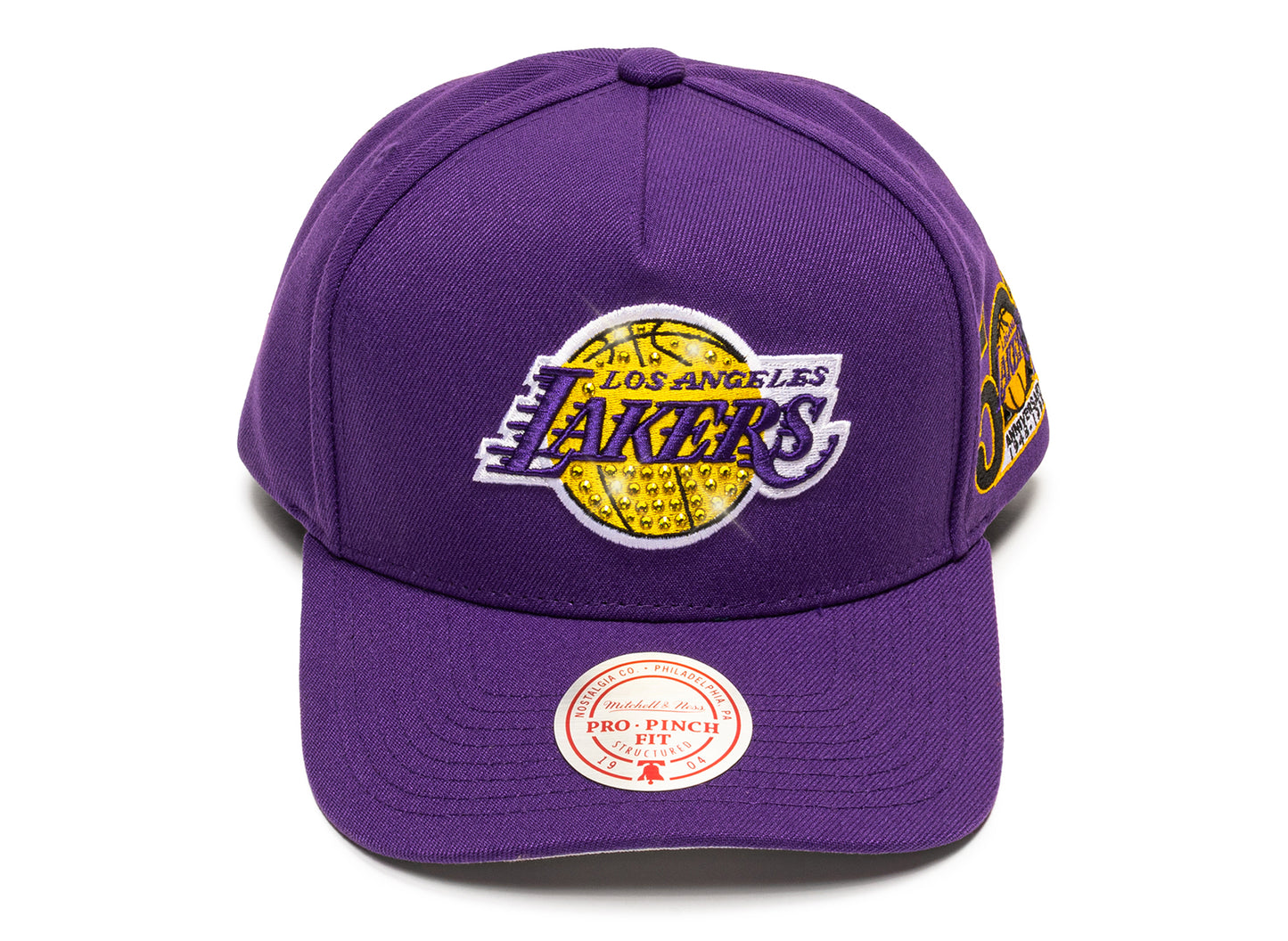 Mitchell & Ness NBA All That Bling Gorra ajustable Lakers