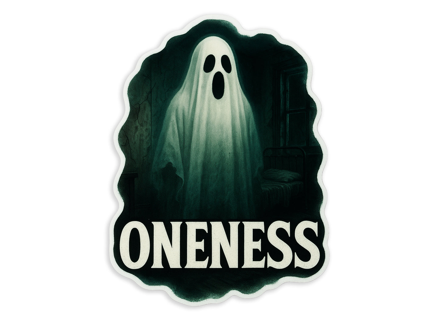 Adhesivo GLOW fantasma Oneness
