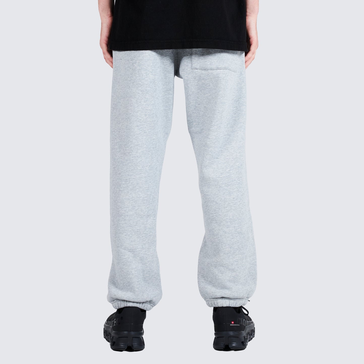 Pantalones de chándal Pleasures NERD en gris jaspeado