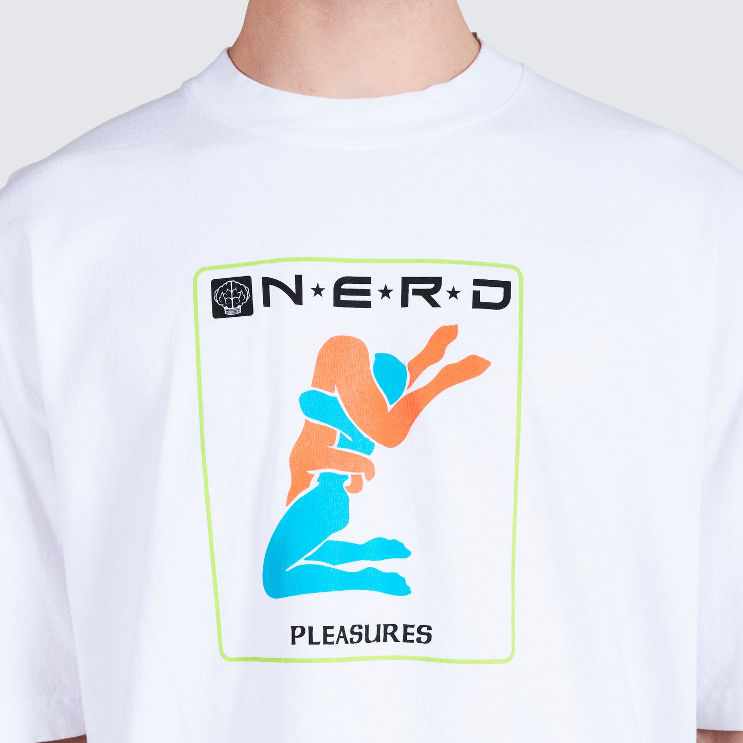 Pleasures Provider T-Shirt in Weiß