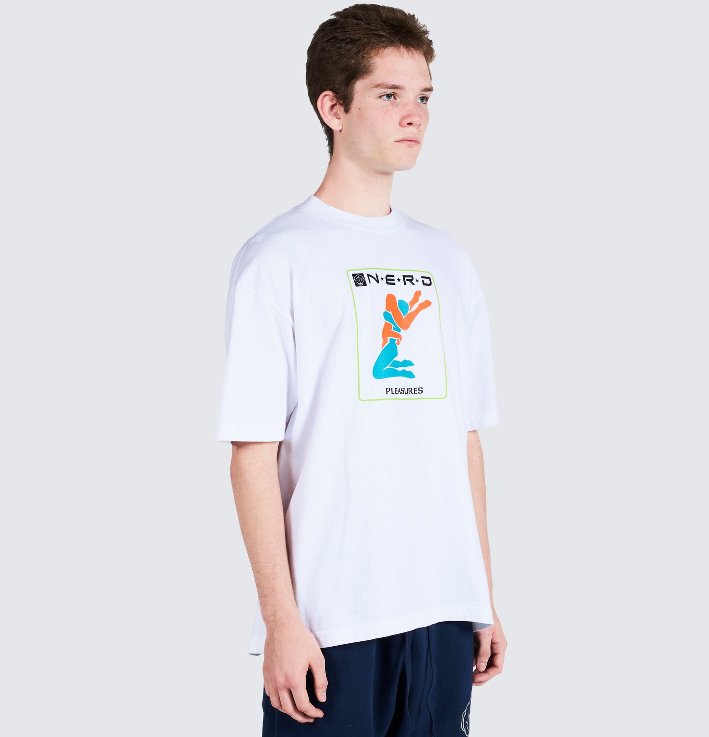 Pleasures Provider T-Shirt in Weiß