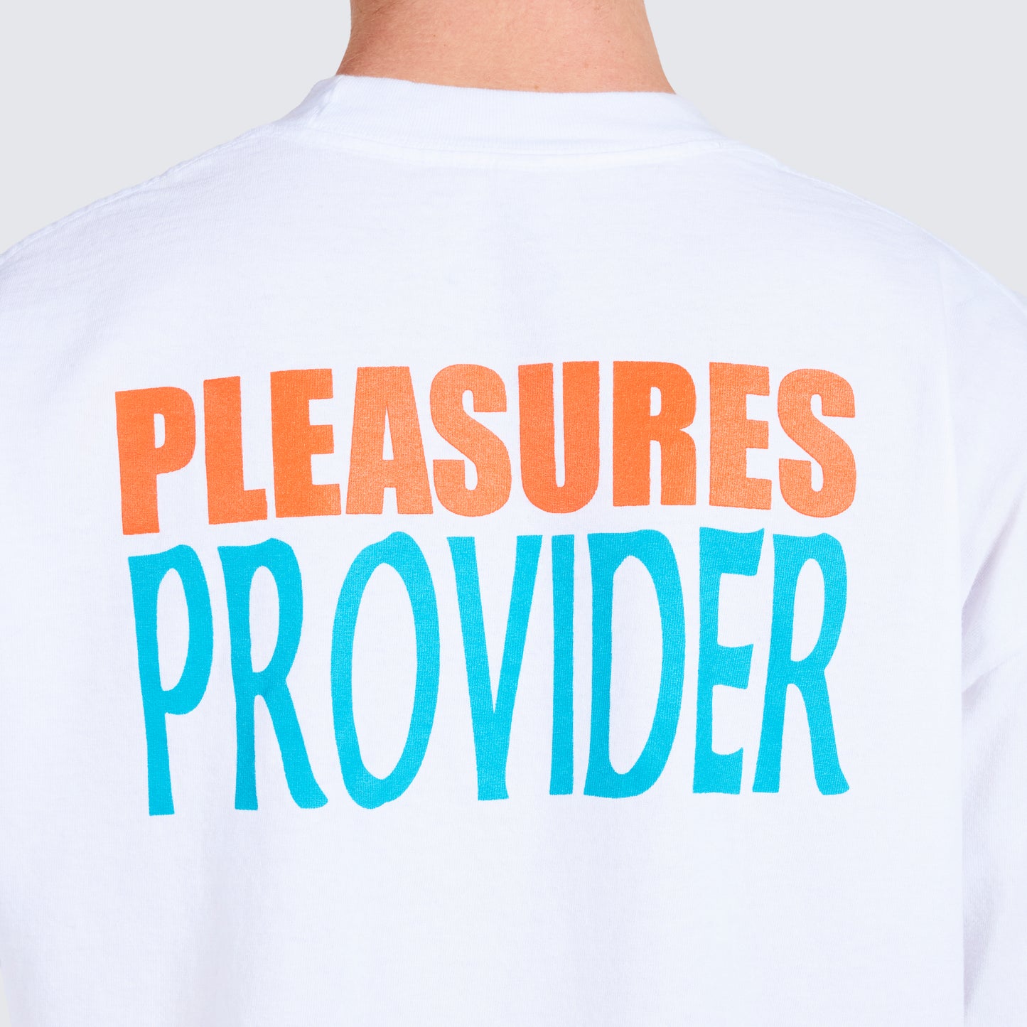 Pleasures Provider T-Shirt in Weiß