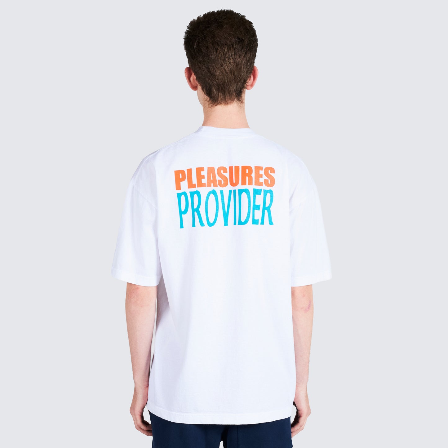 Pleasures Provider T-Shirt in Weiß