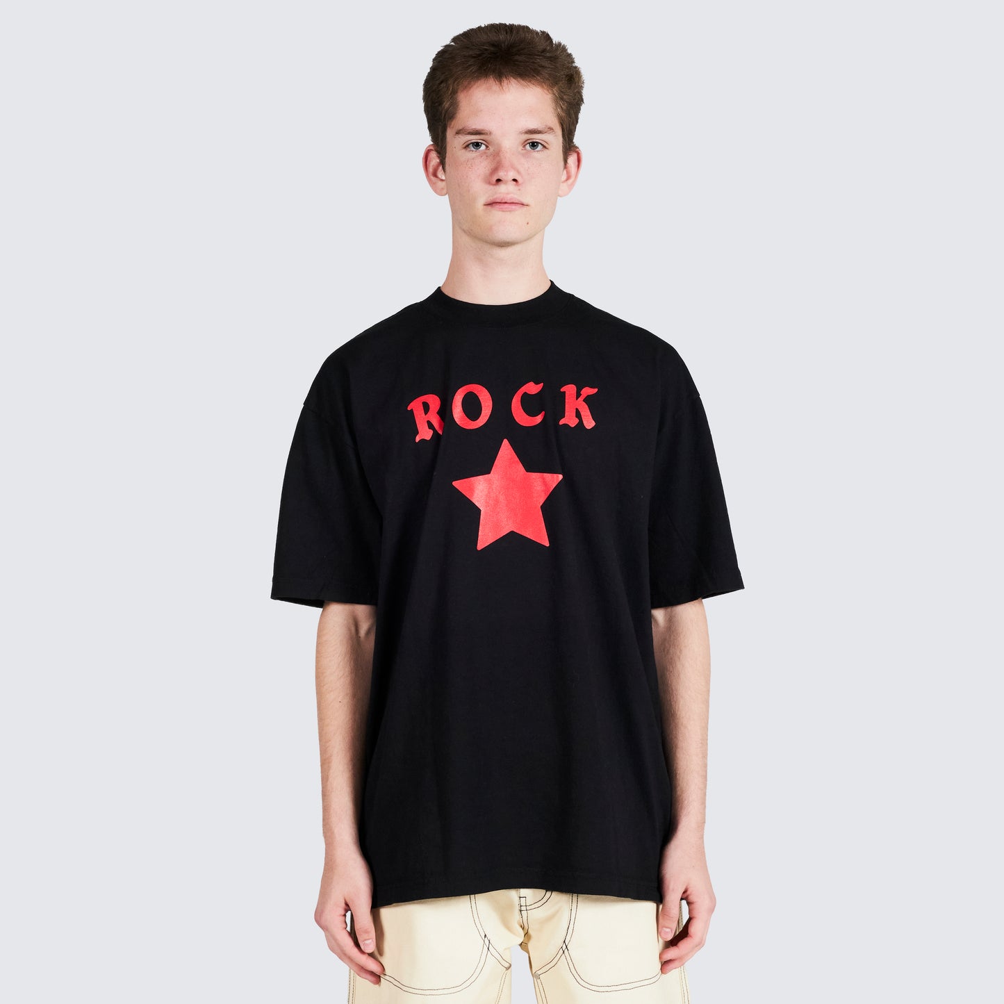 Camiseta Pleasures Rockstar Negra