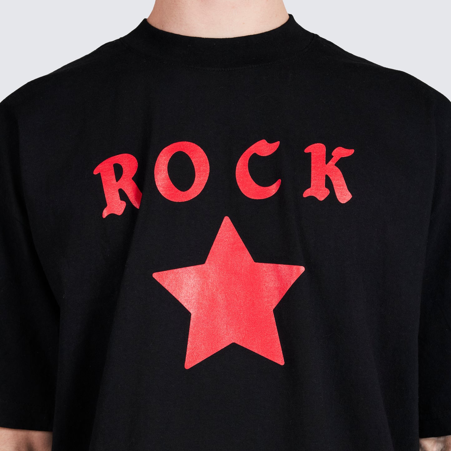 Camiseta Pleasures Rockstar Negra