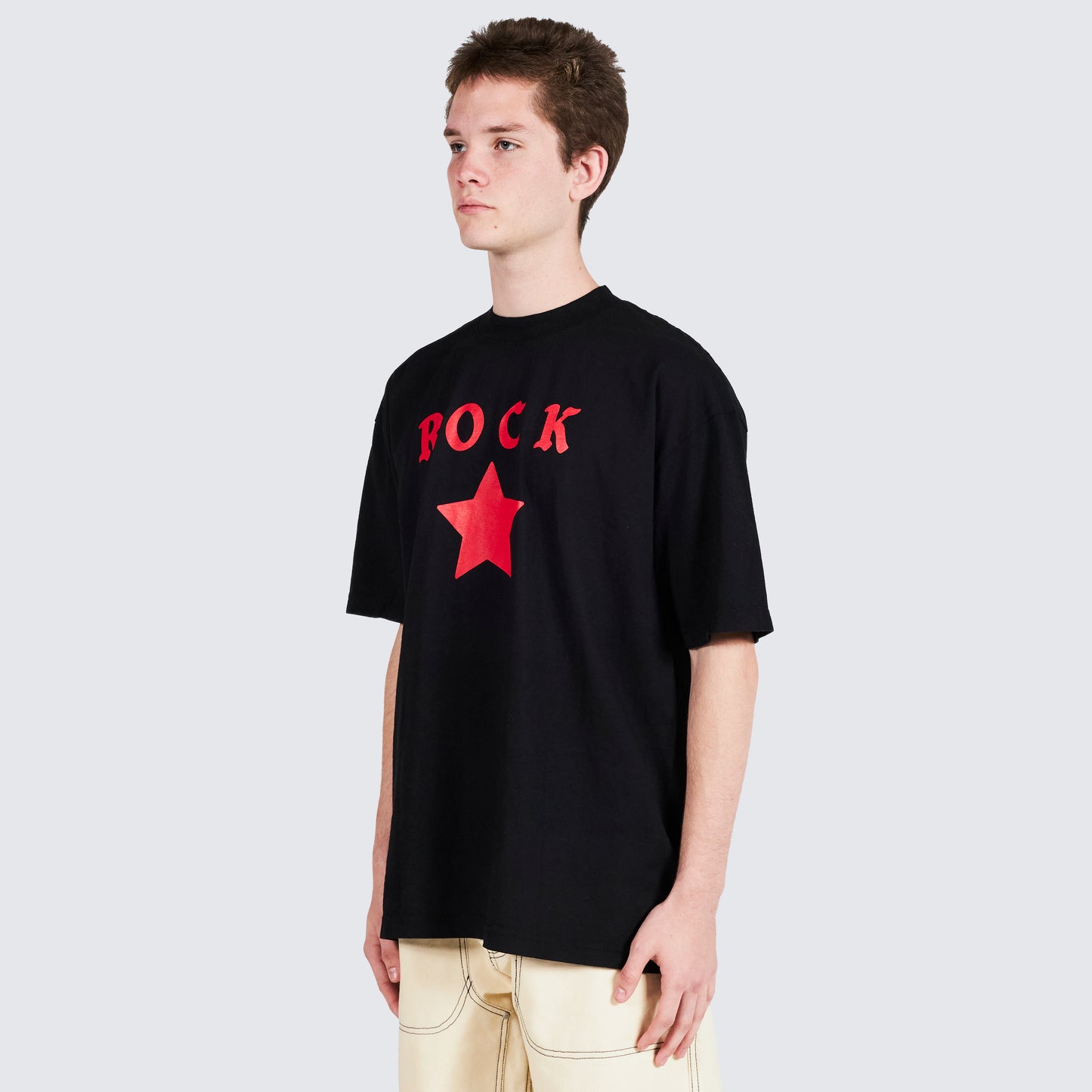 Camiseta Pleasures Rockstar Negra