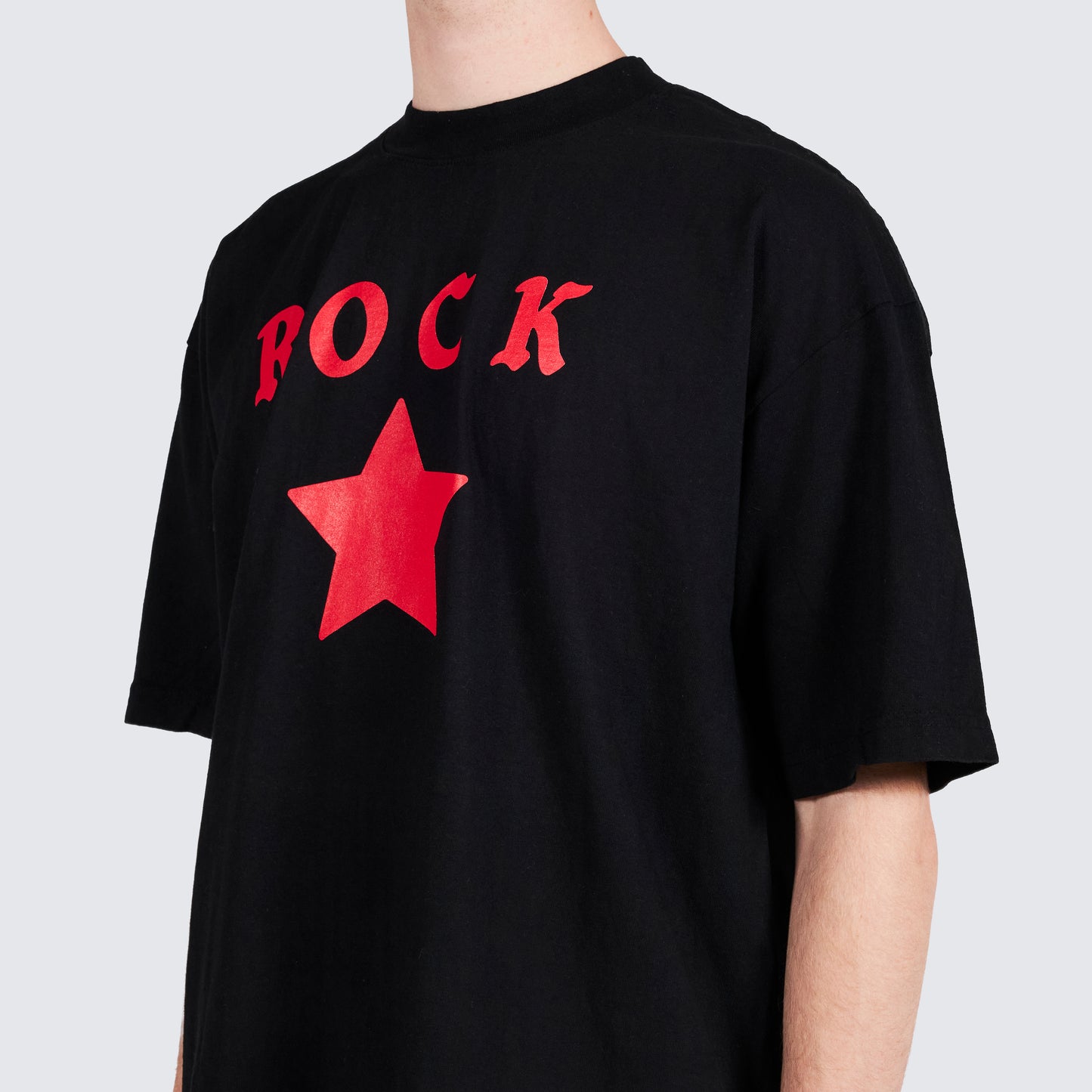 Camiseta Pleasures Rockstar Negra