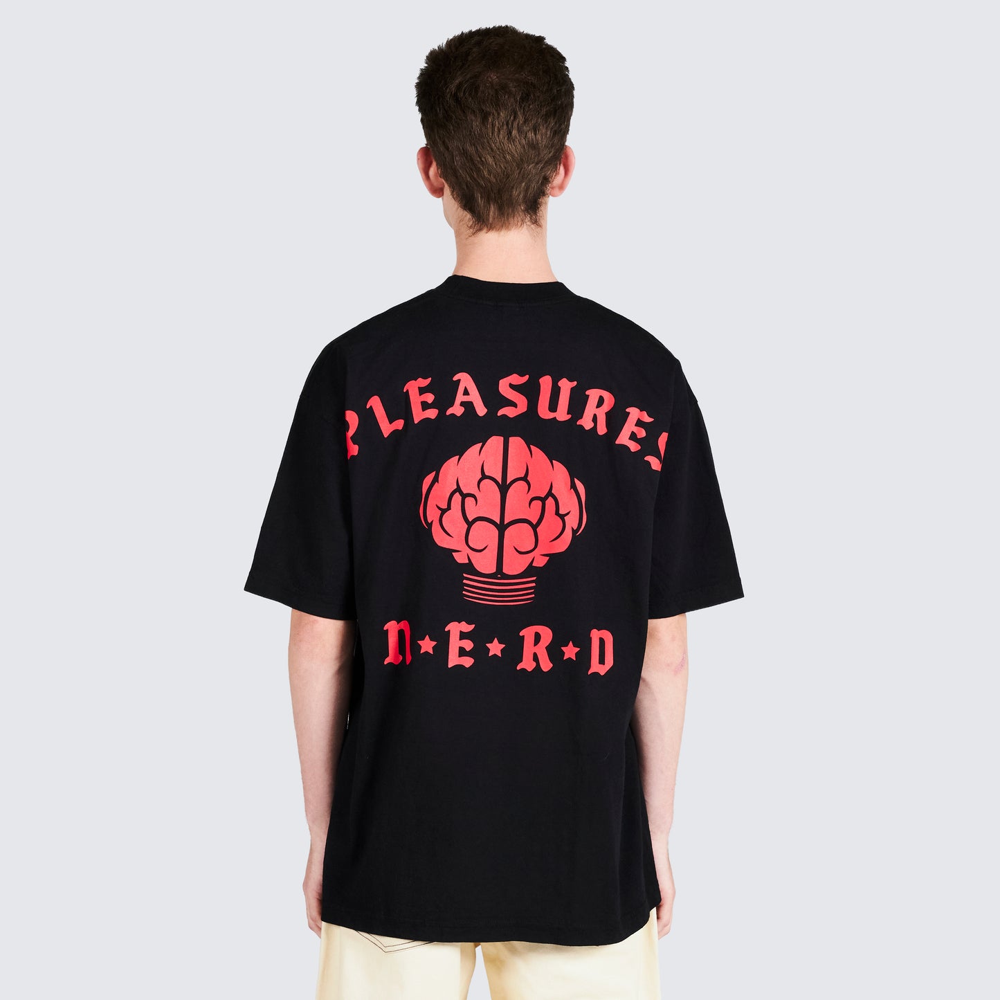 Camiseta Pleasures Rockstar Negra