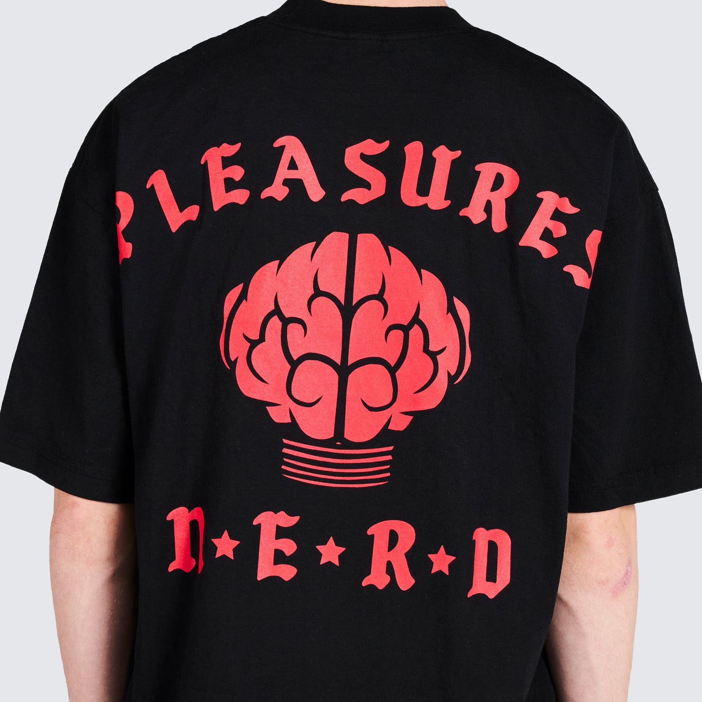 Camiseta Pleasures Rockstar Negra