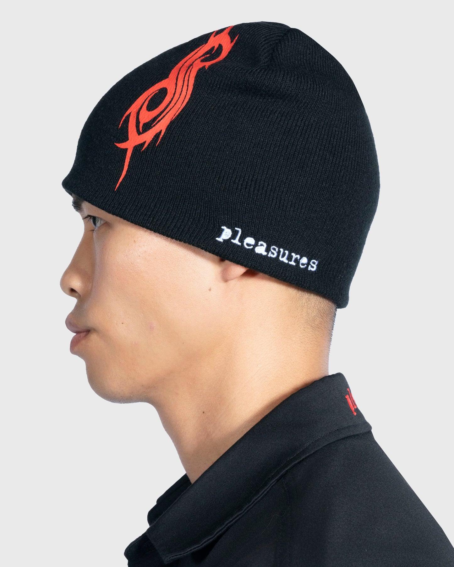 Pleasure x Slipknot Skully Beanie