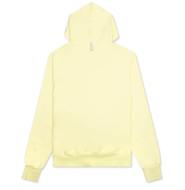 Advisory Board Crystals Abc. 123. Sudadera con capucha y cremallera en color azufre