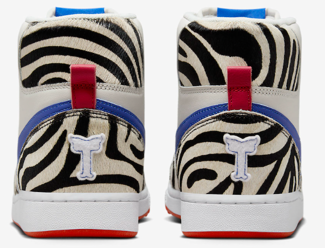 Nike Terminator High „Tennessee State University Slim & Husky's Pizza“