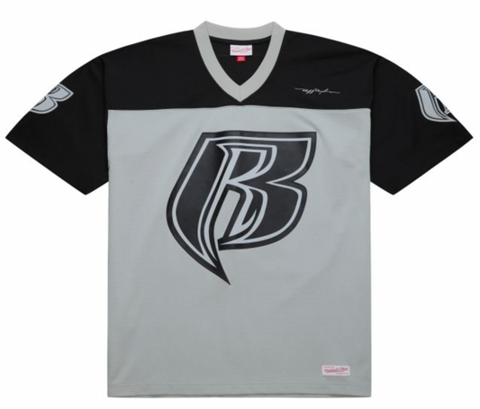 Mitchell & Ness 50th AOHH Ruff Ryders Football Trikot
