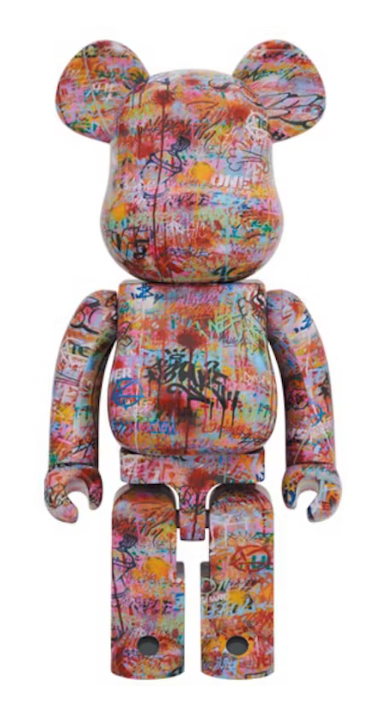 Figura Medicom BE@RBRICK Knave by Yuck P(L/R)AYER 1000%