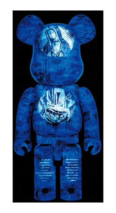 Figura Medicom BE@RBRICK Knave by Yuck P(L/R)AYER 1000%
