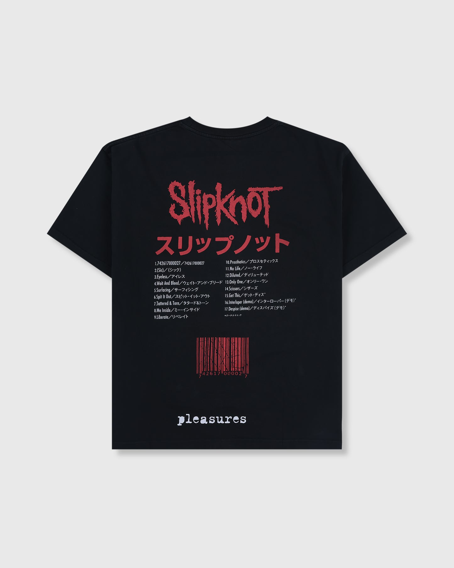 Pleasures Self Titled Heavyweight Shirt