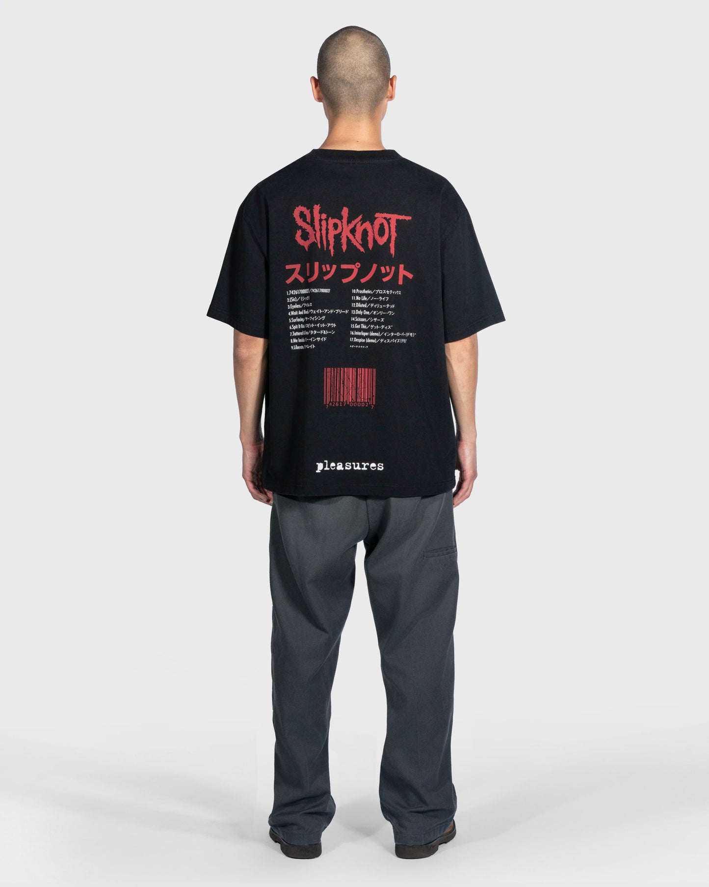Pleasures Self Titled Heavyweight Shirt