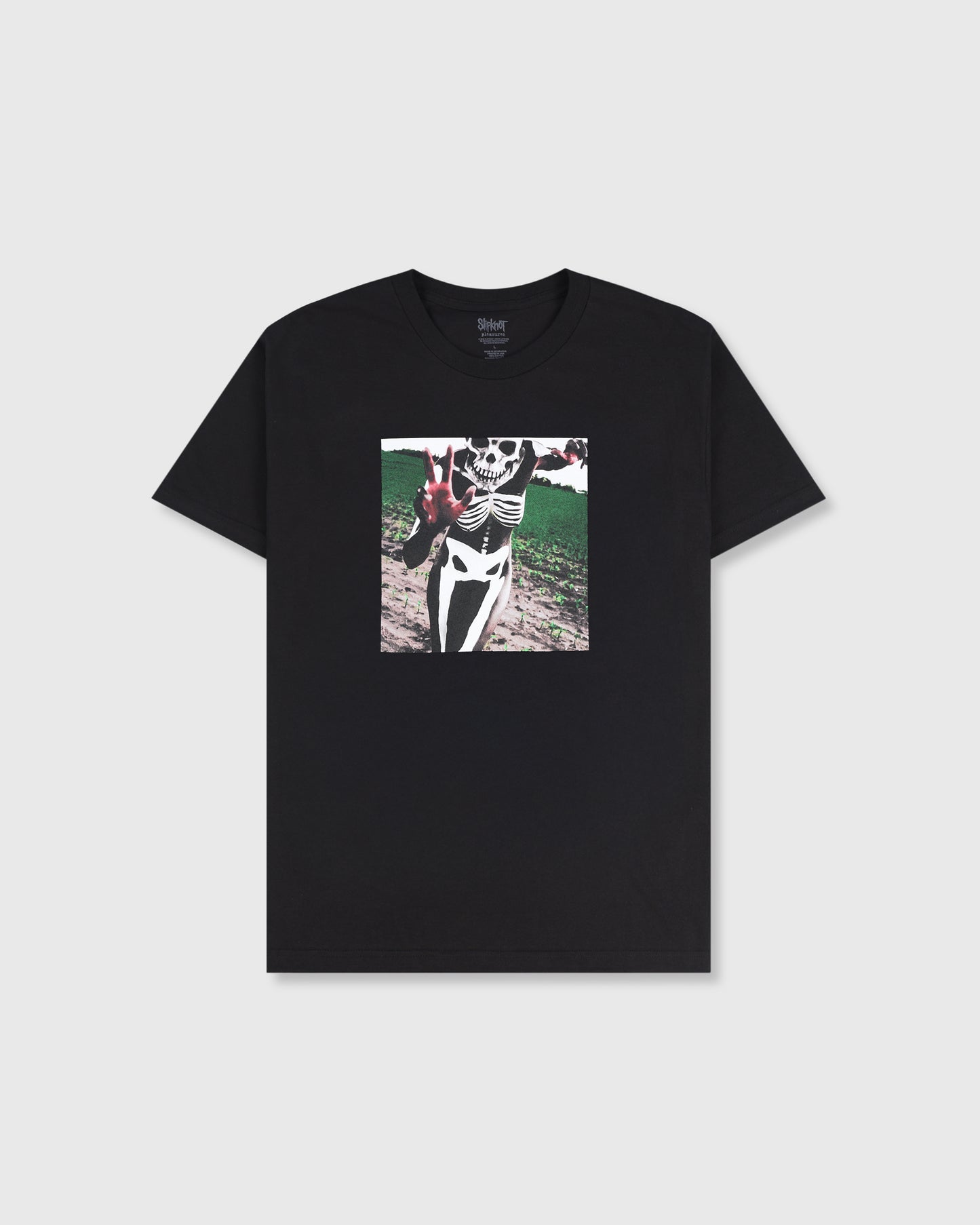 Pleasures x Slipknot Skelett-T-Shirt