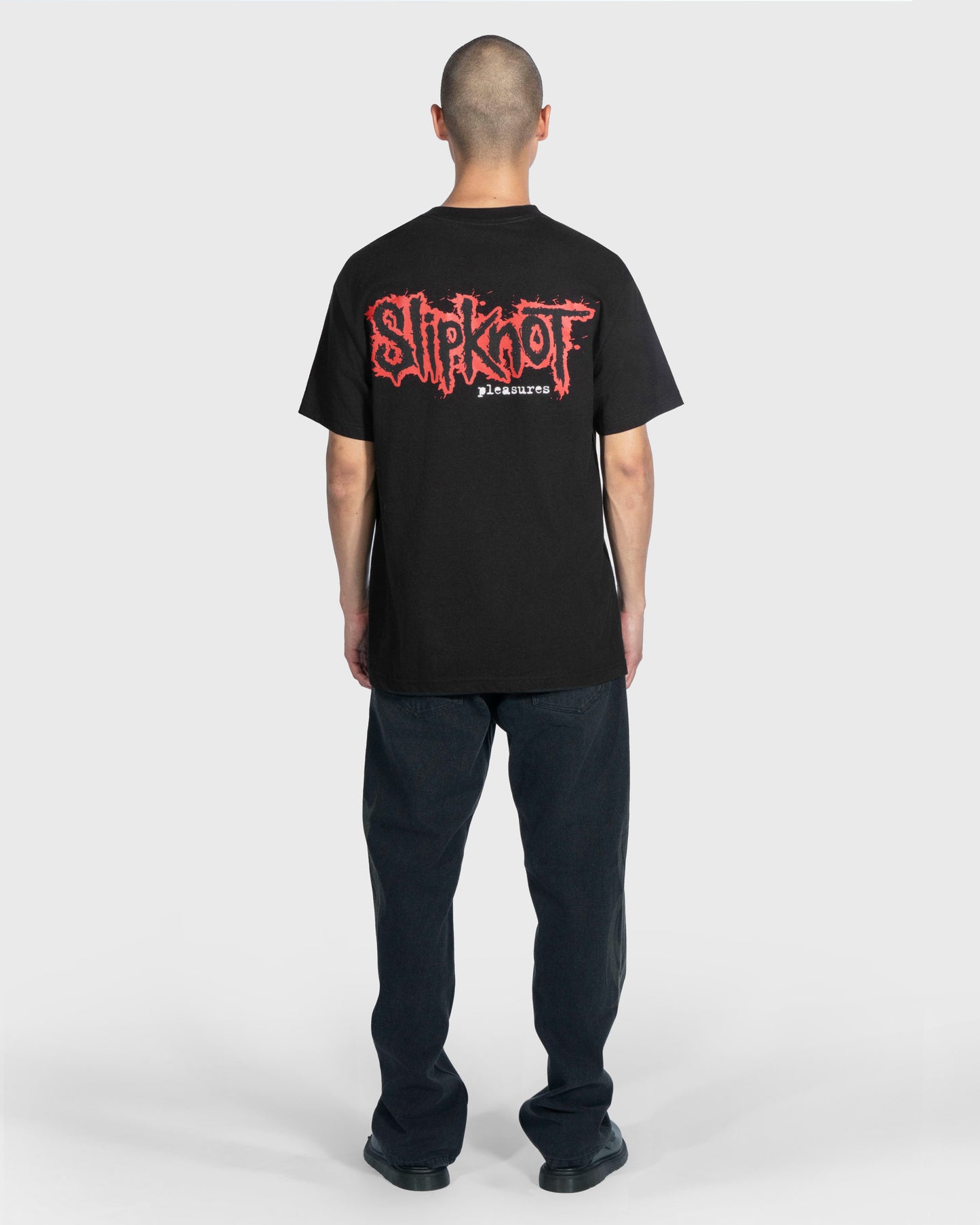 Pleasures x Slipknot Skelett-T-Shirt