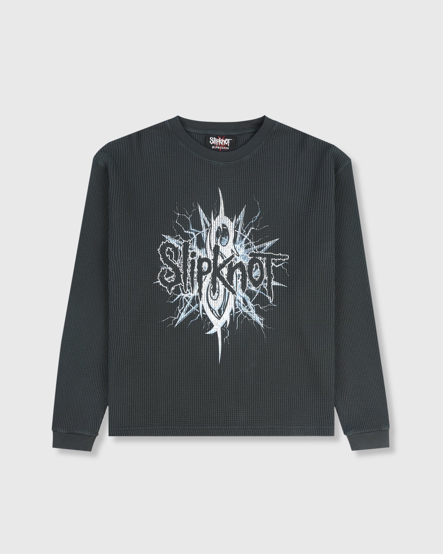 Pleasures x Slipknot Split Thermal Langarmshirt