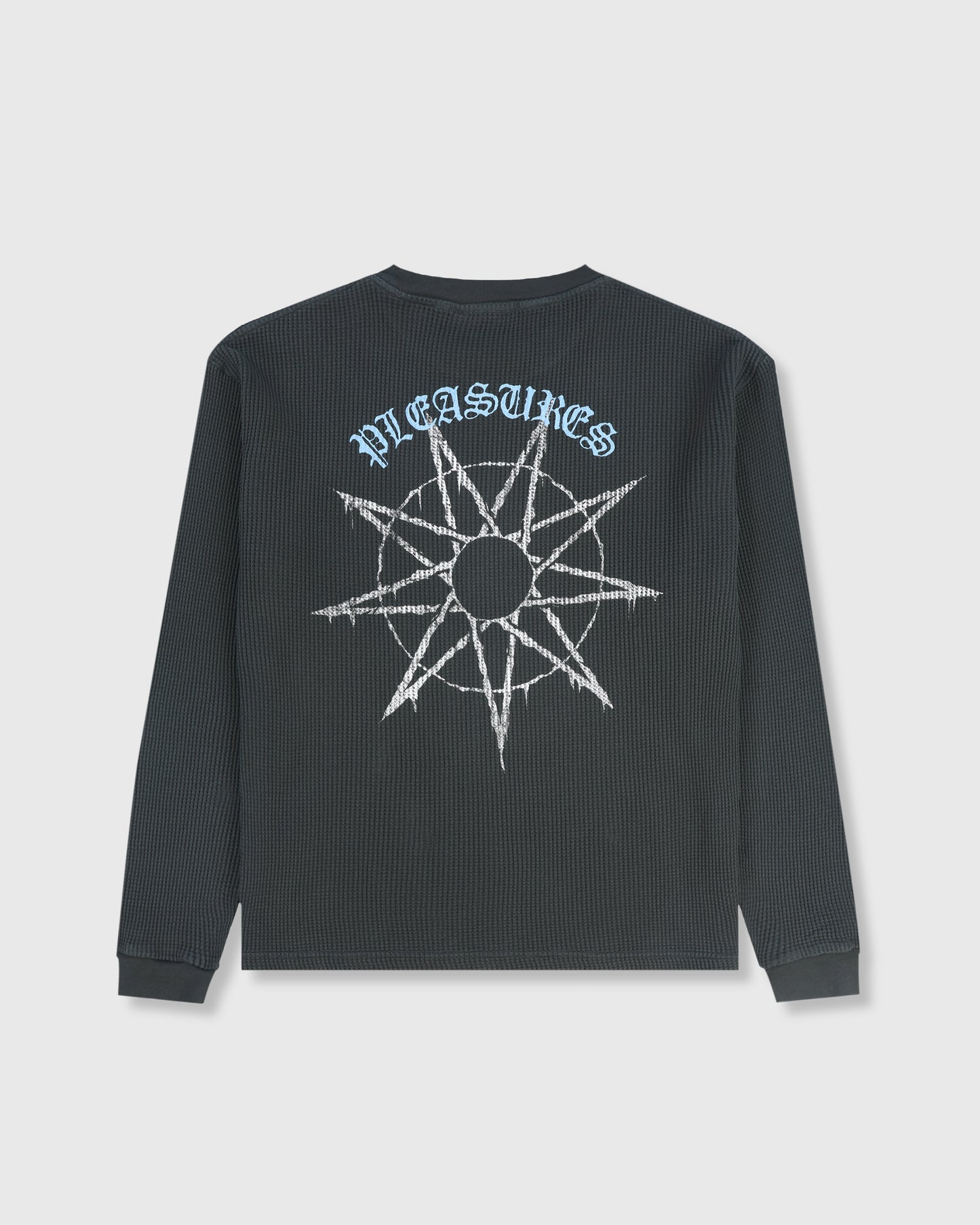 Pleasures x Slipknot Split Thermal Langarmshirt