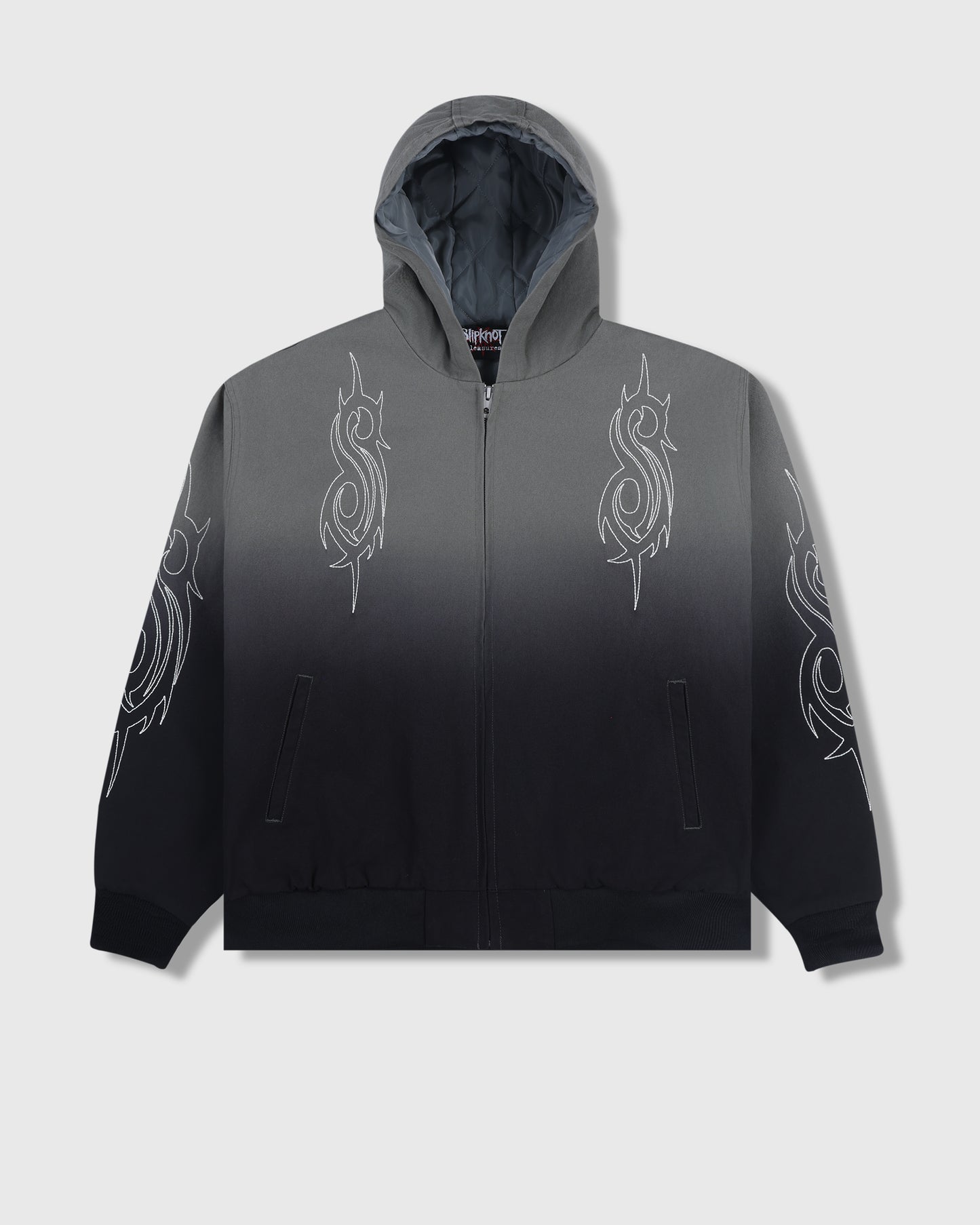 Pleasures x Slipknot Star Kapuzenjacke