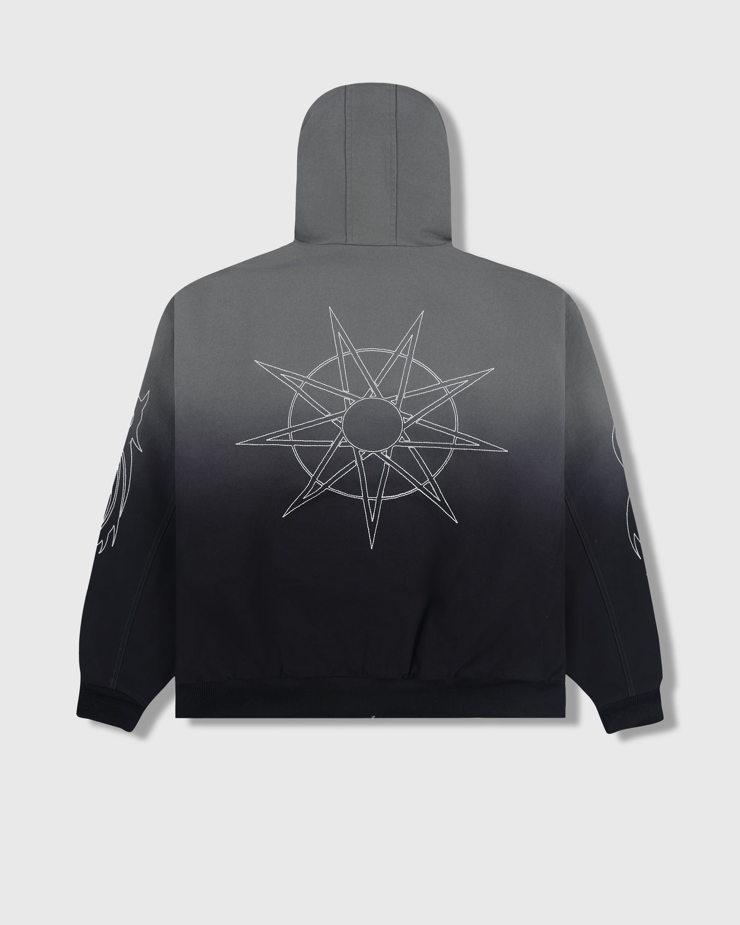Pleasures x Slipknot Star Kapuzenjacke
