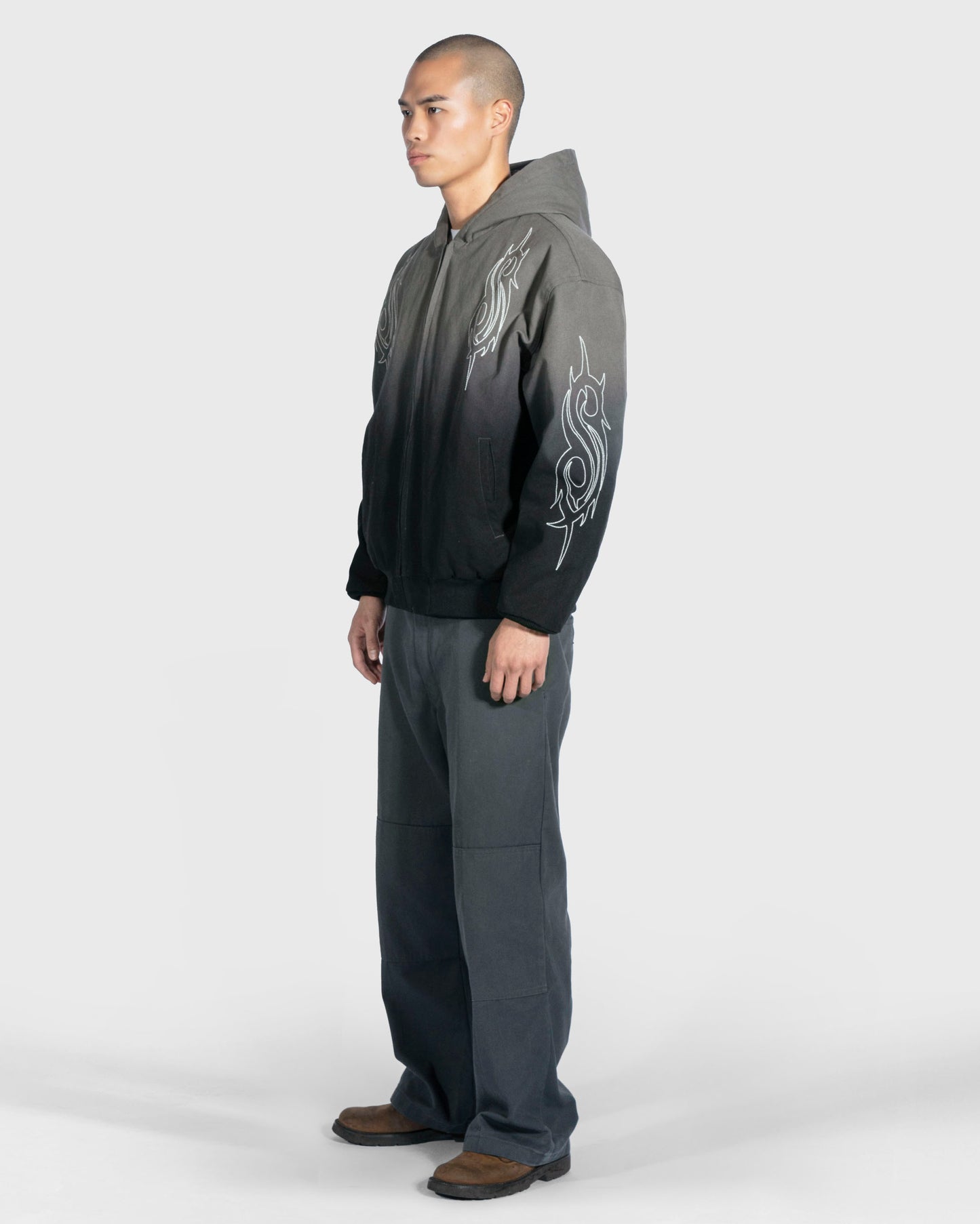 Pleasures x Slipknot Star Kapuzenjacke